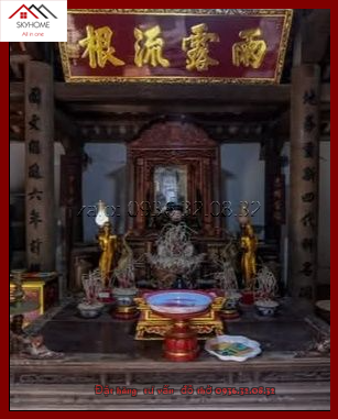 Bức đại tự thờ chữ 